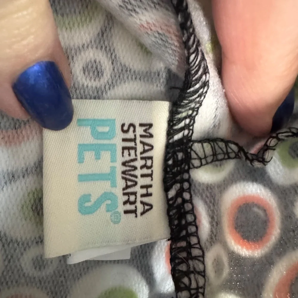 Martha Stuart Dog Hoodie